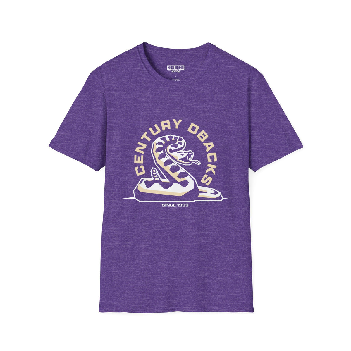 Century Diamondbacks T-Shirt | snake circle logo