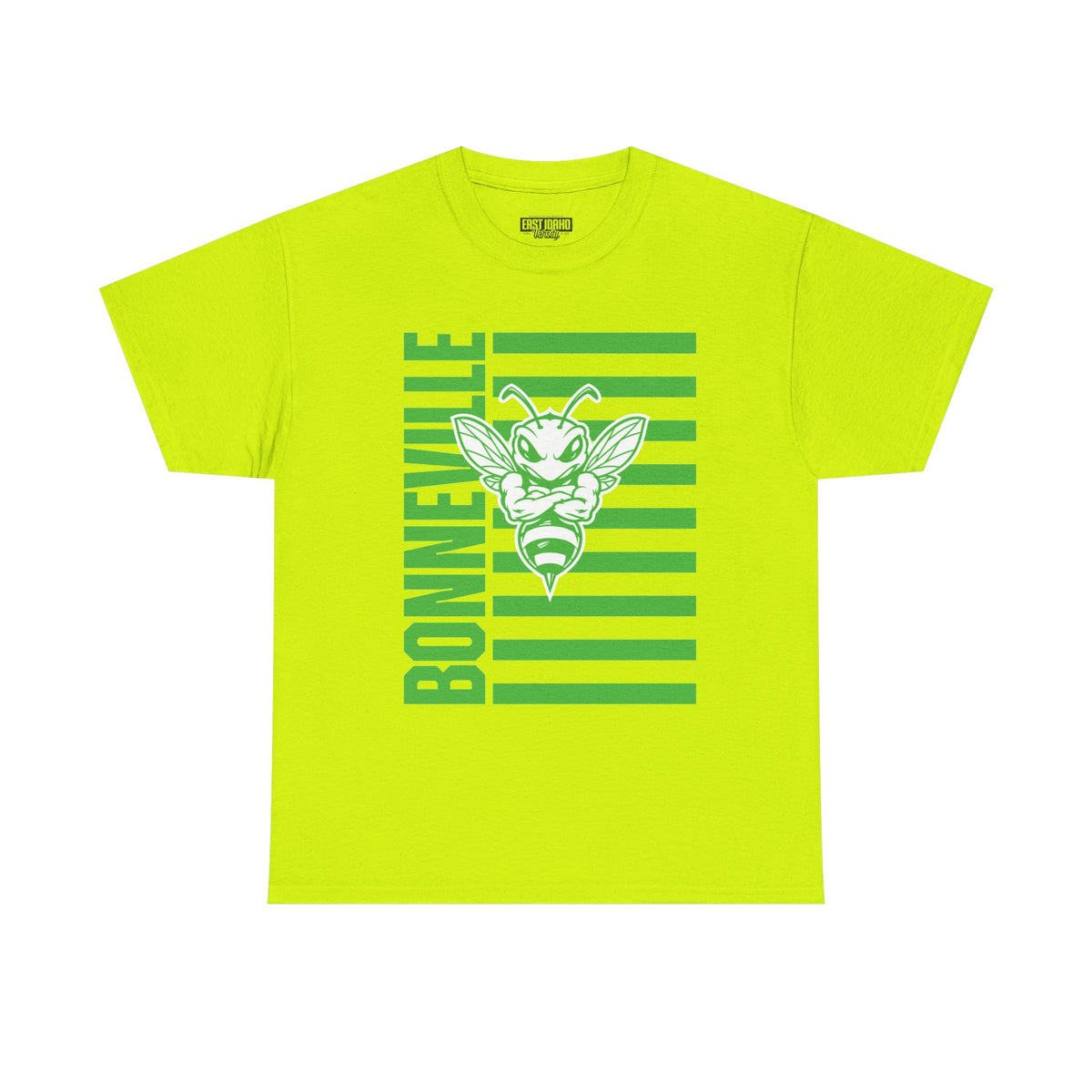 Bonneville High School Bees | flag tee