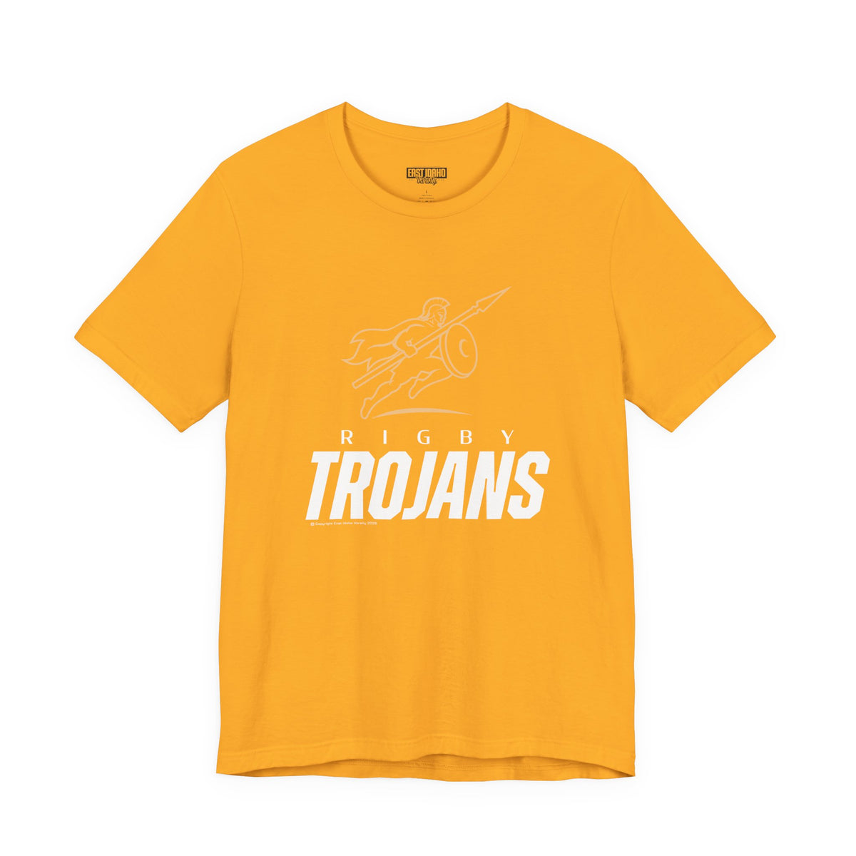 Rigby High School Trojans Tee | Running Trojan Shirt