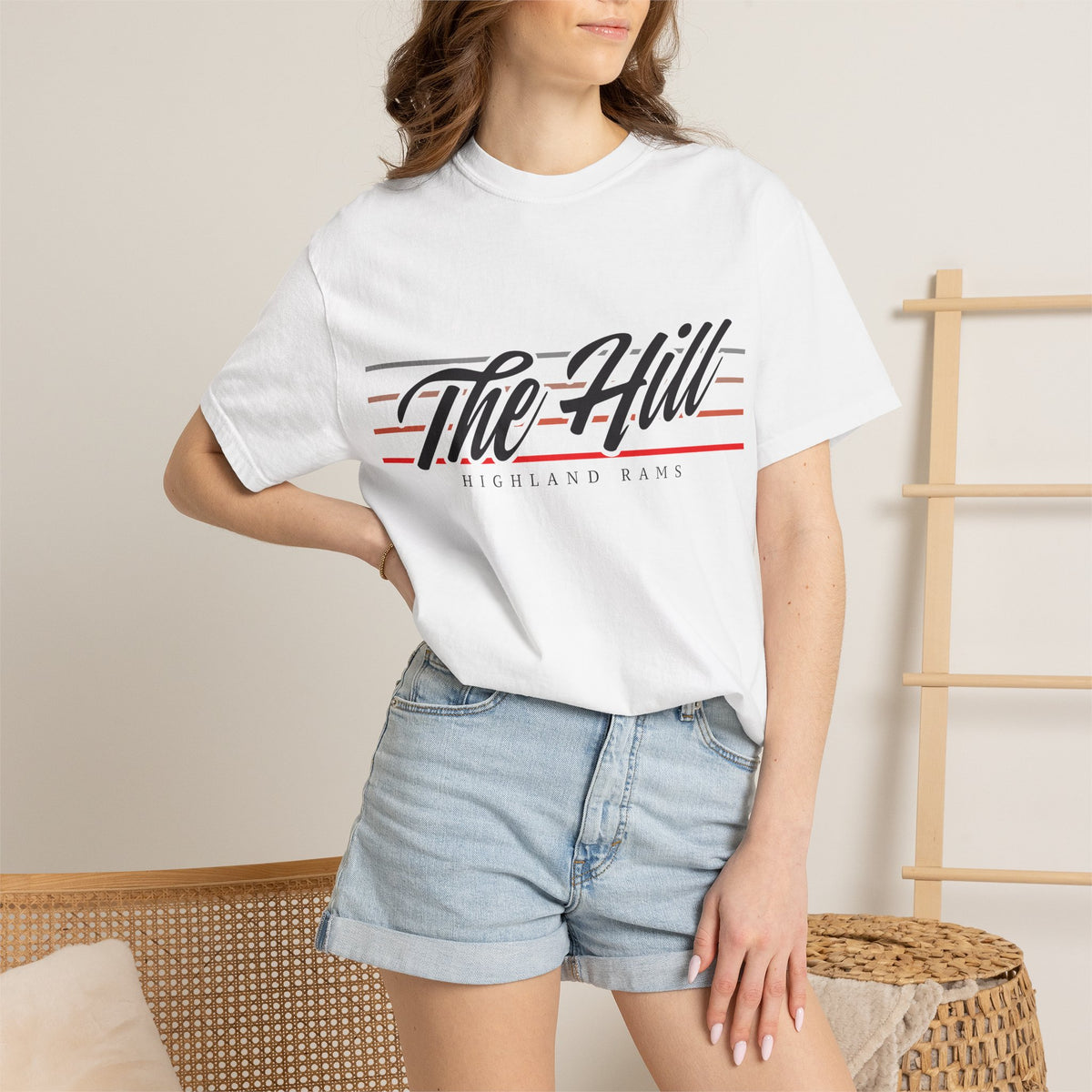 Highland High School Rams T-Shirt | retro tee