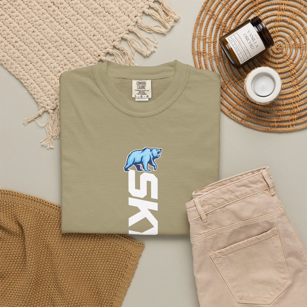 Skyline High School Grizzlies T-Shirt | get vert tee