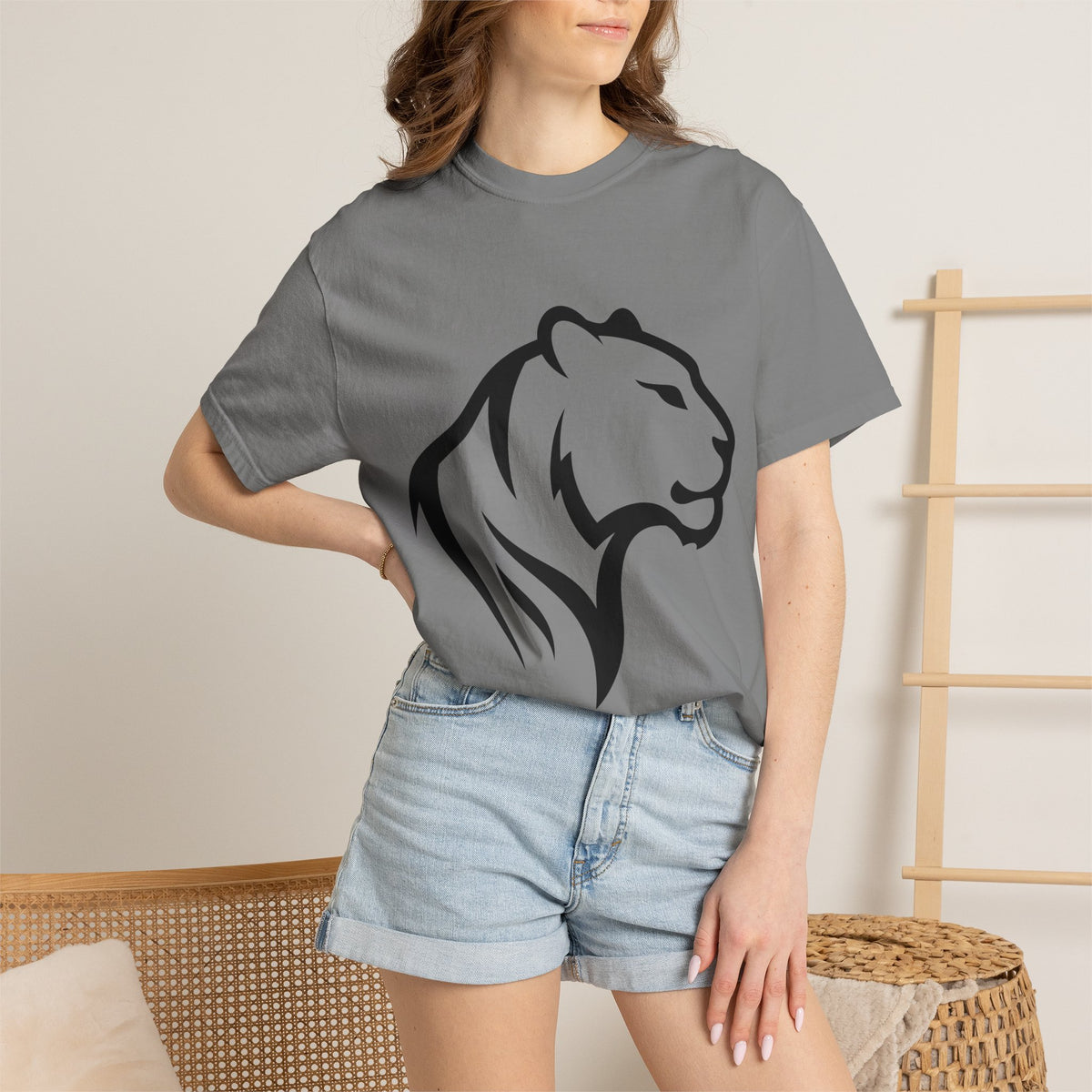 Idaho Falls High School Tigers T-Shirt | big face tee