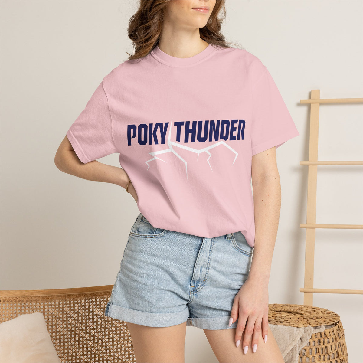 Pocatello High School Thunder T-Shirt | lightning tee