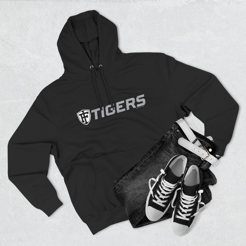 Idaho Falls High School Tigers Shield Logo Hoodie