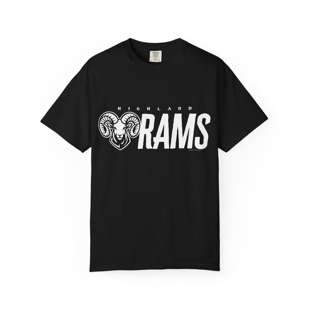 Highland High School Rams T-Shirt | Big Rams tee