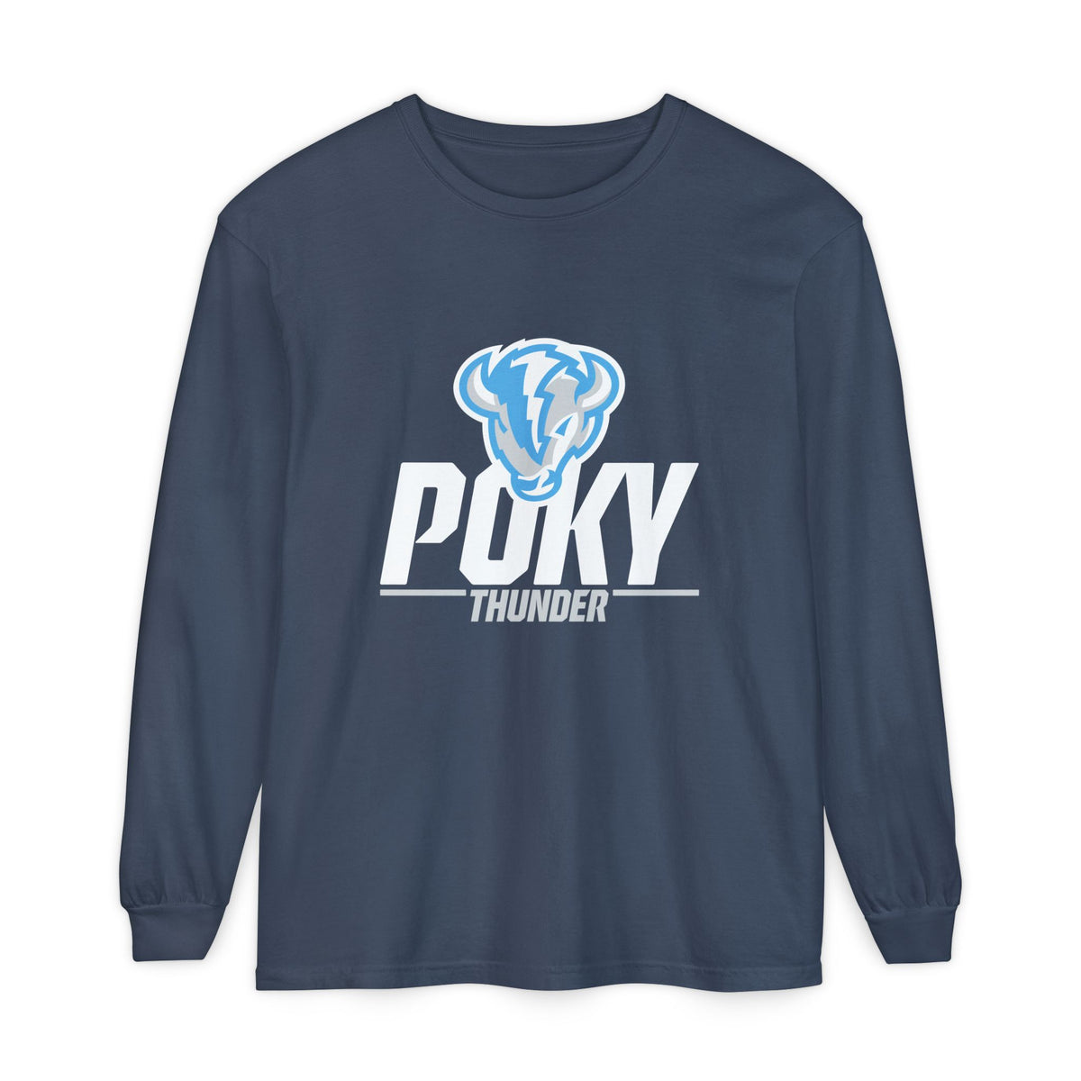 Pocatello High School Thunder Long Sleeve T-Shirt