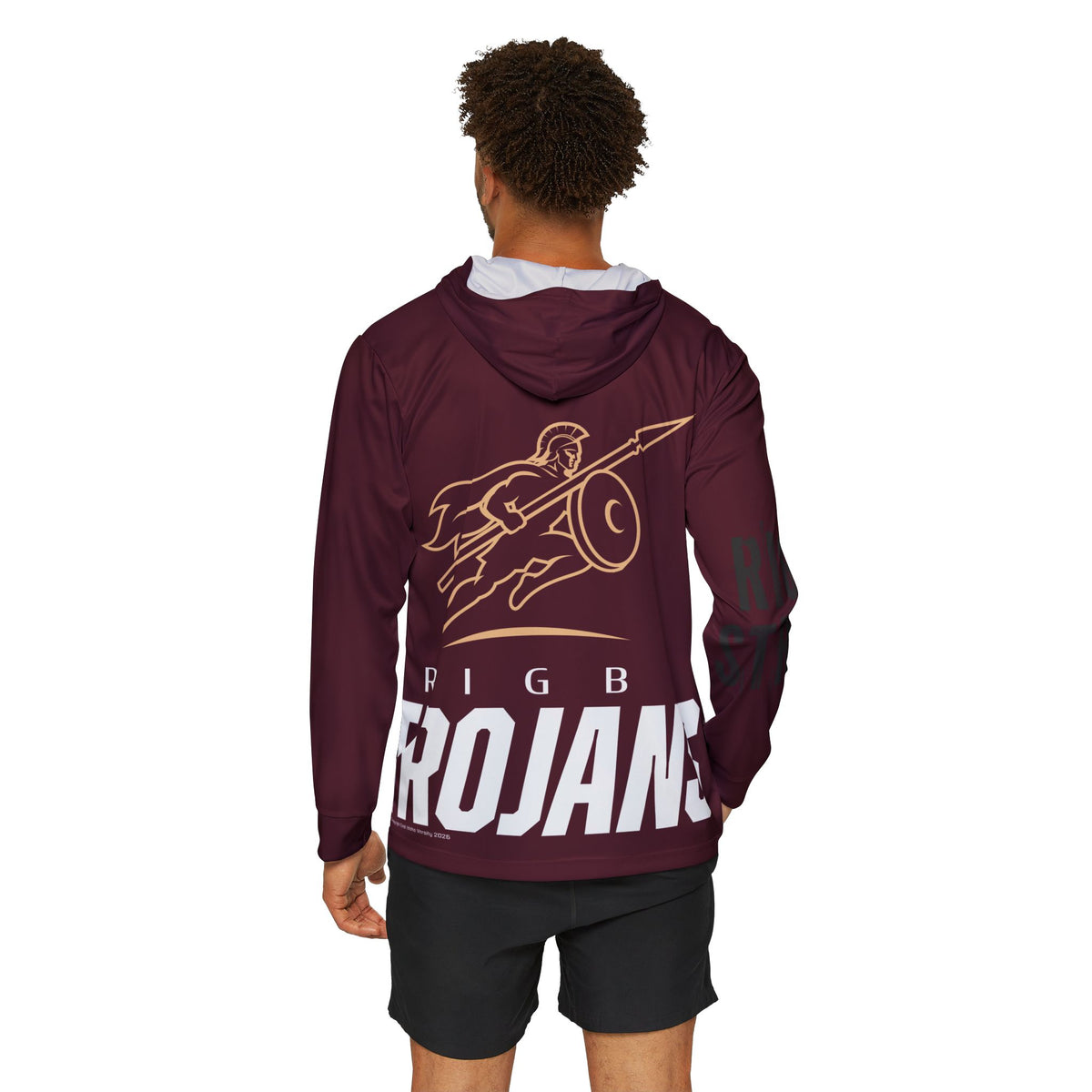 Rigby High School Trojans All-over-print hoodie