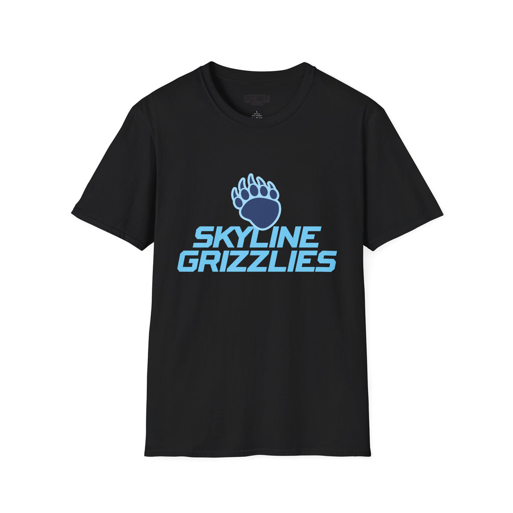 Skyline High School Grizzlies T-Shirt | paw graphic