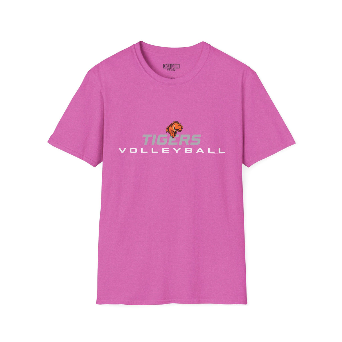 Idaho Falls High School Tigers T-Shirt | volleyball graphic