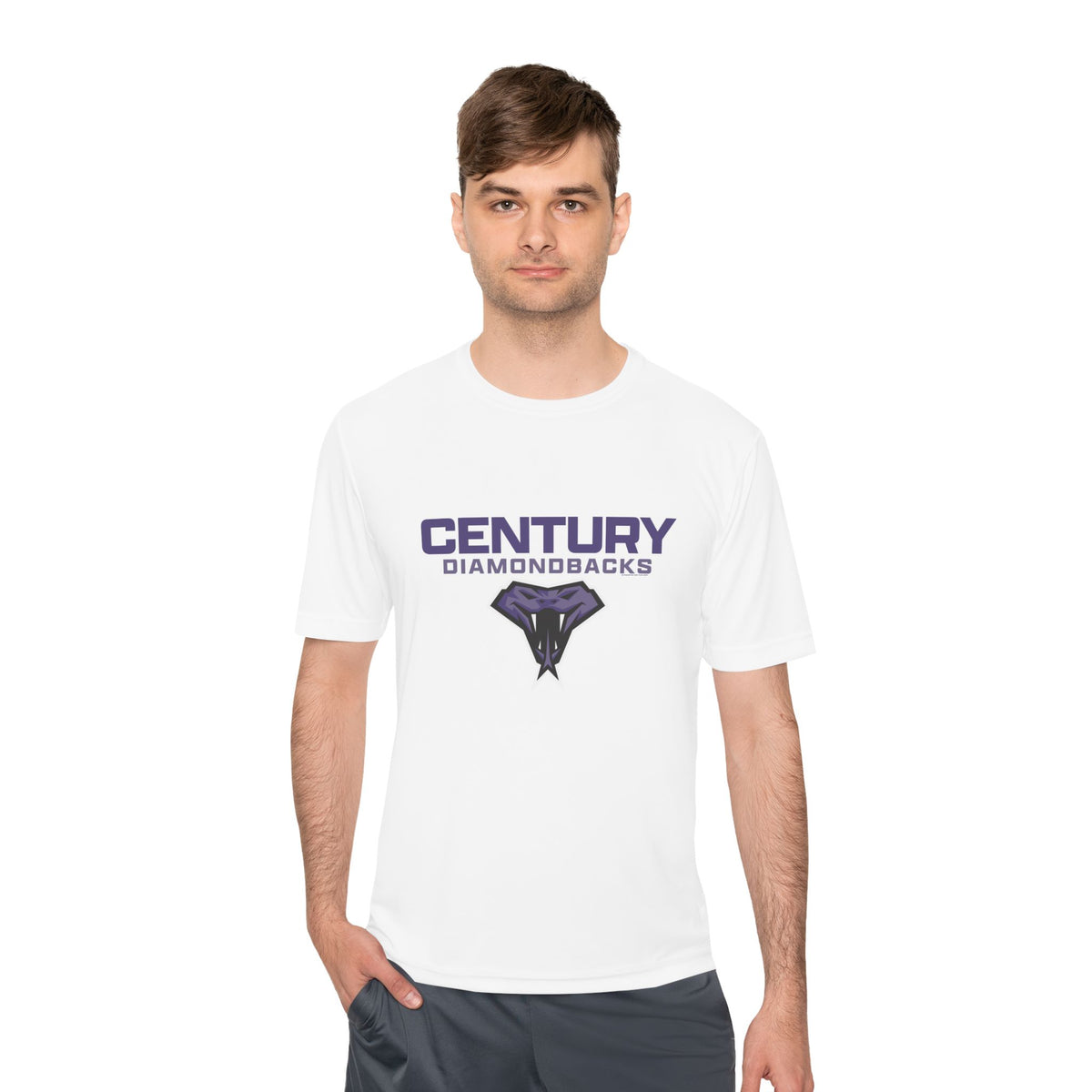 Century Diamondbacks Snake Logo Tee | Team Shirt
