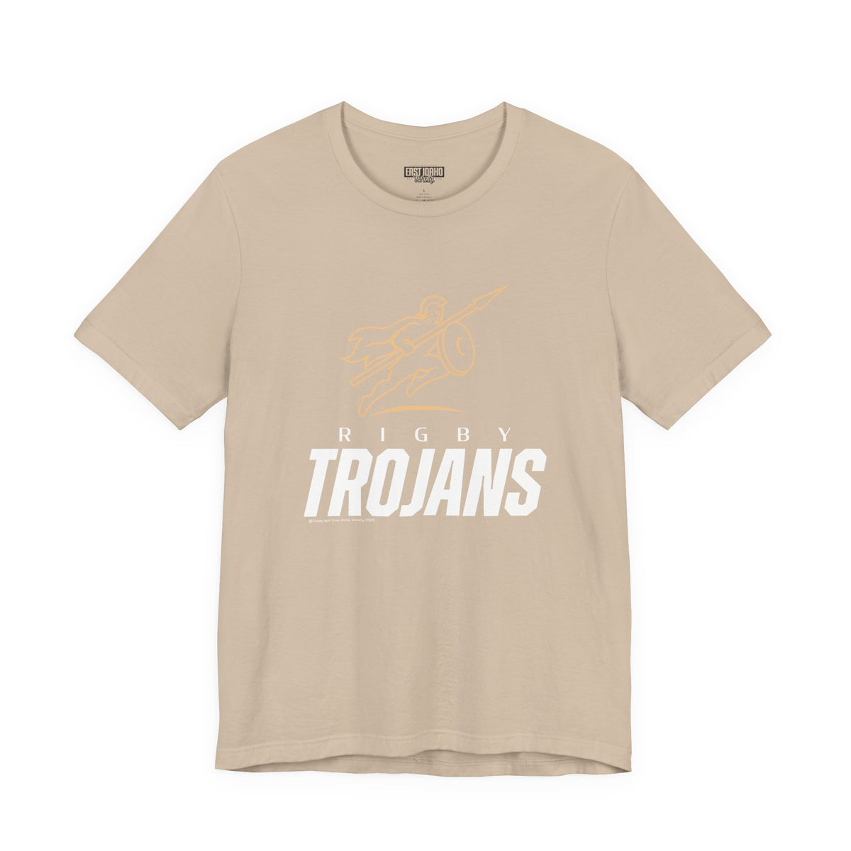 Rigby High School Trojans Tee | Running Trojan Shirt
