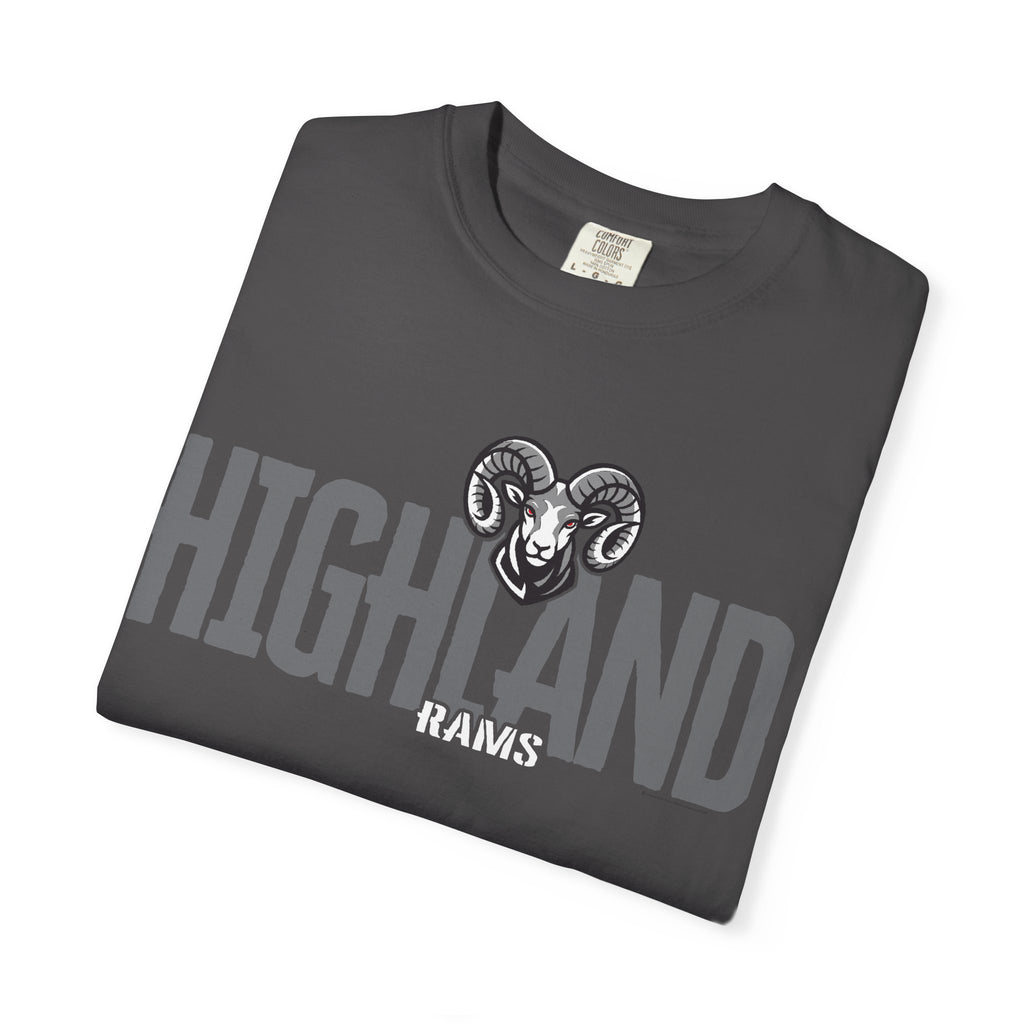 Highland High School Rams T-Shirt | school tee