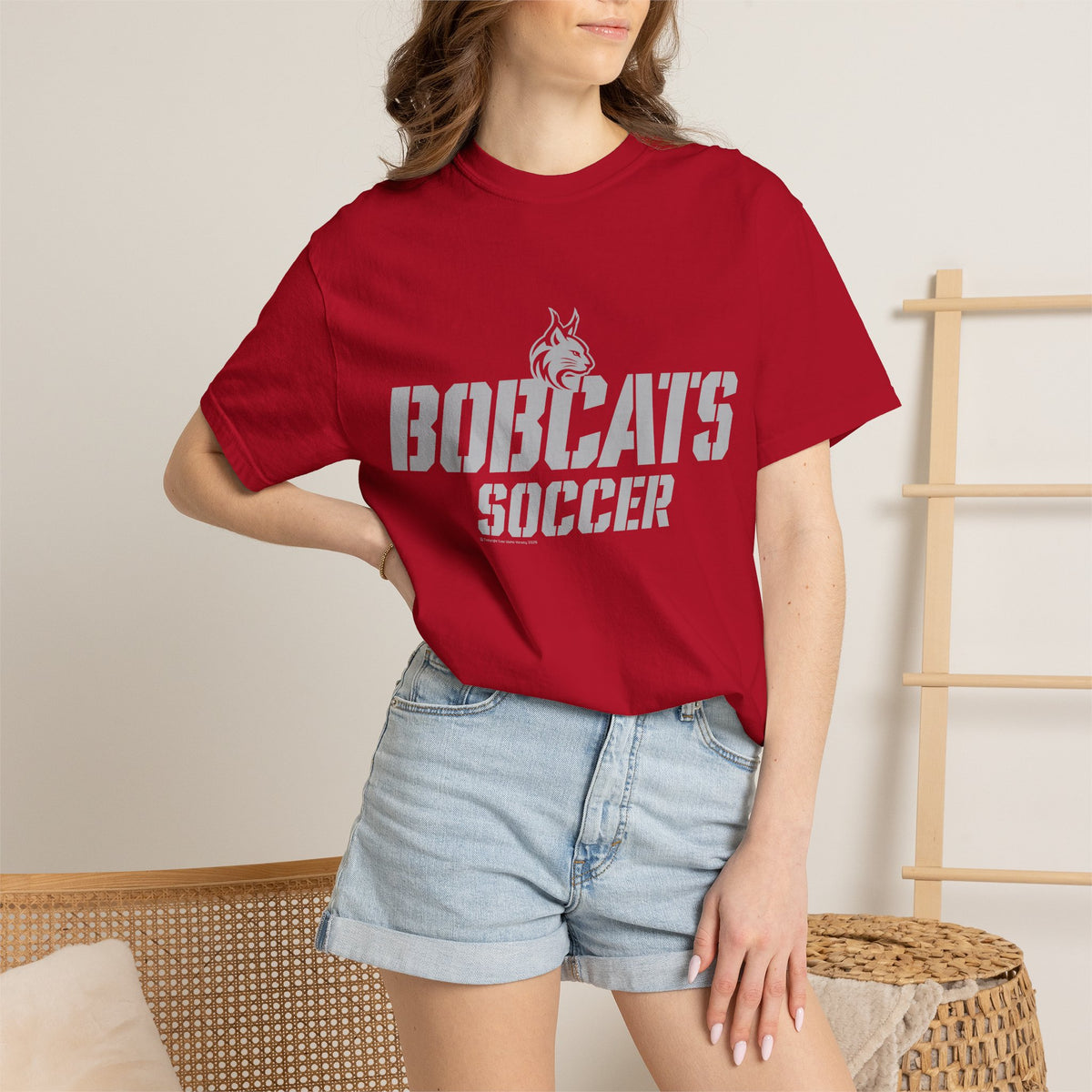 Madison High School Bobcats T-Shirt | soccer tee