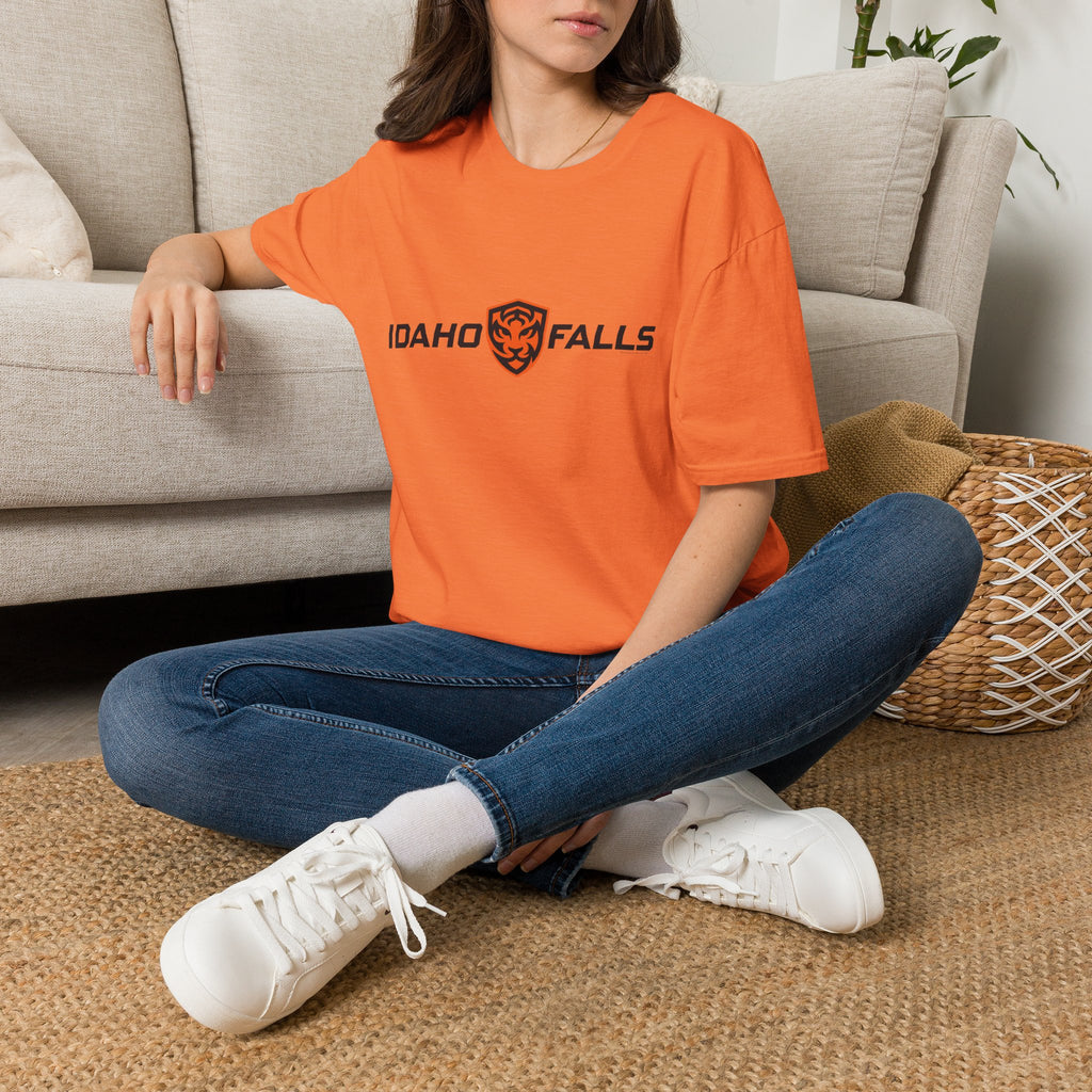Idaho Falls High School Tigers T-Shirt | shield graphic