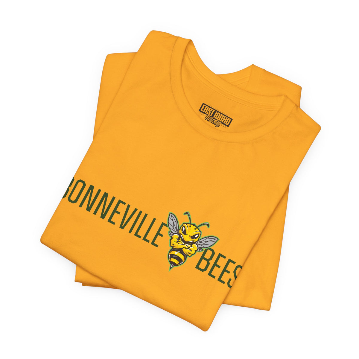 Bonneville High School Broncos Tee | student body shirt
