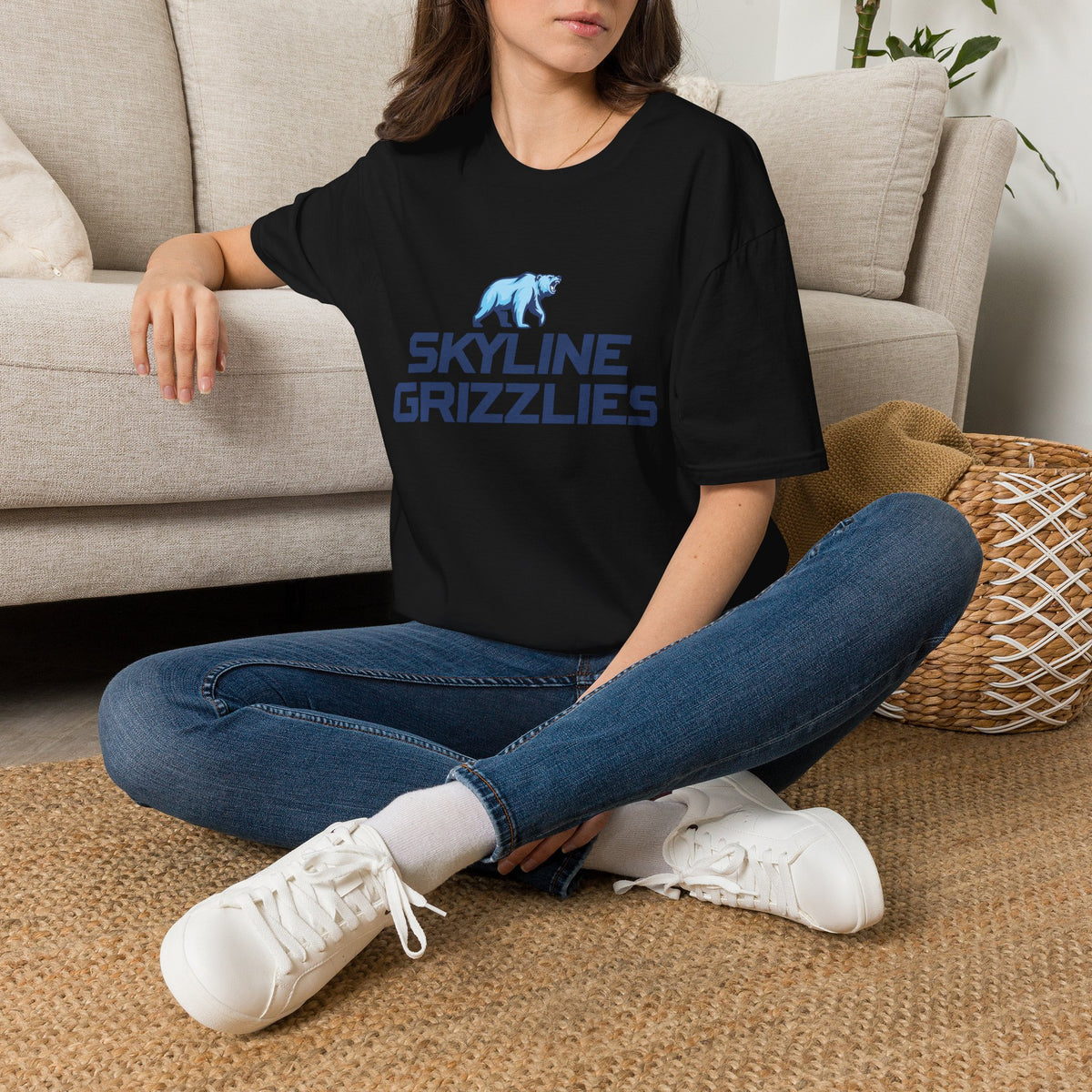 Skyline High School Grizzlies T-Shirt | basic graphic