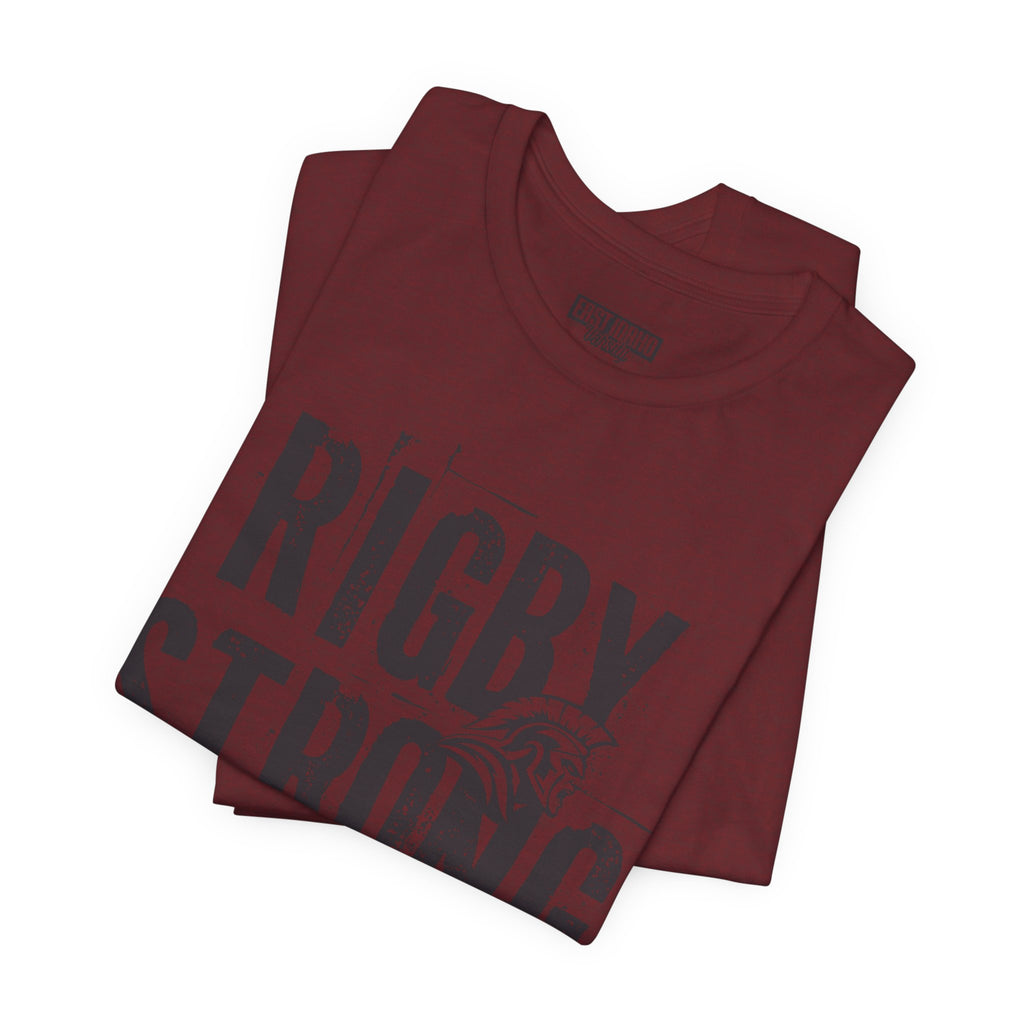 Rigby High School Trojans Tee | Rigby Strong Shirt