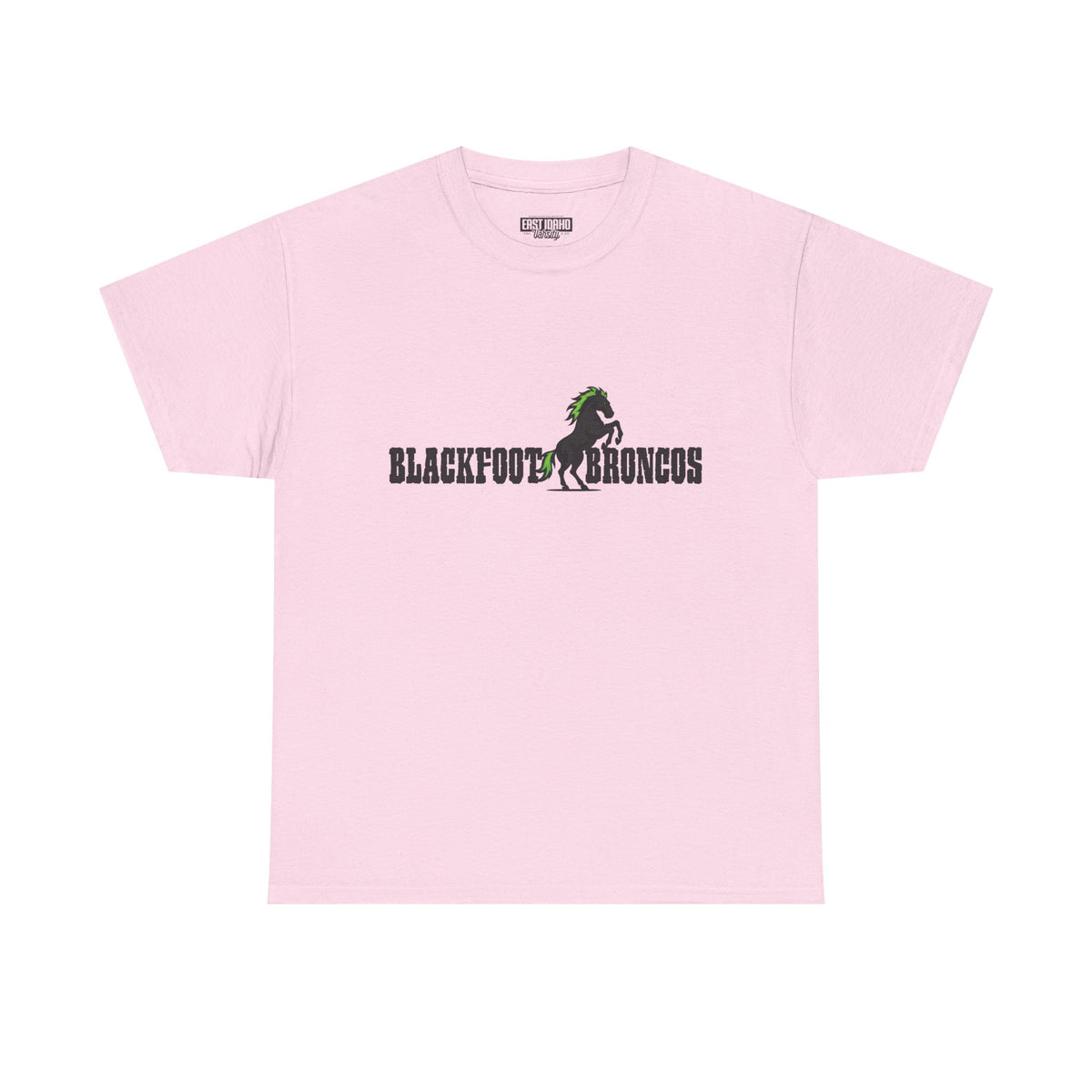 Blackfoot High School Broncos | full name tee