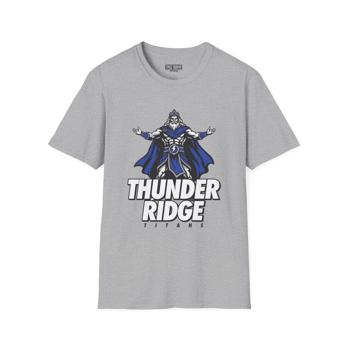 Thunder Ridge High School Titans T-Shirt | big graphic