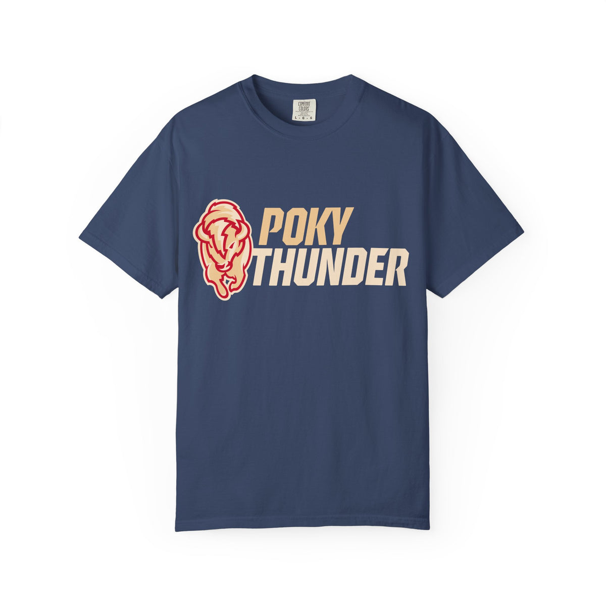 Pocatello High School Thunder T-Shirt | tan design tee