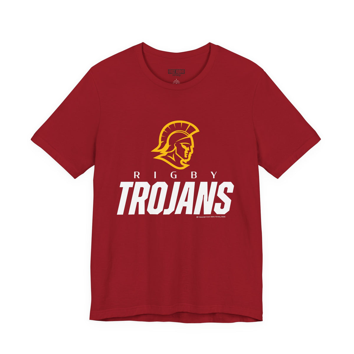 Rigby High School Trojans Tee | Trojan Shirt