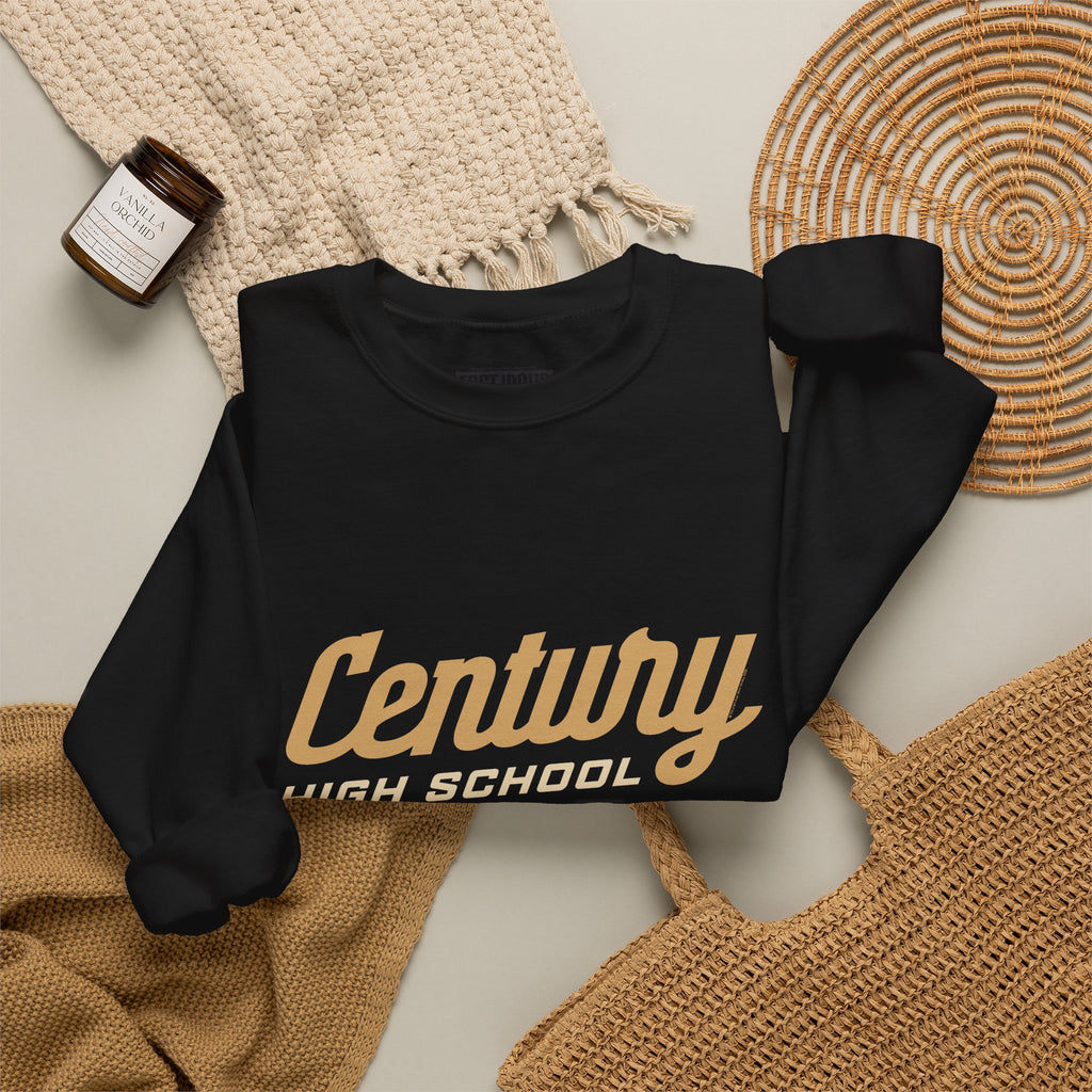 Century High School Dbacks | Crewneck Sweatshirt | available in neons for theme nights