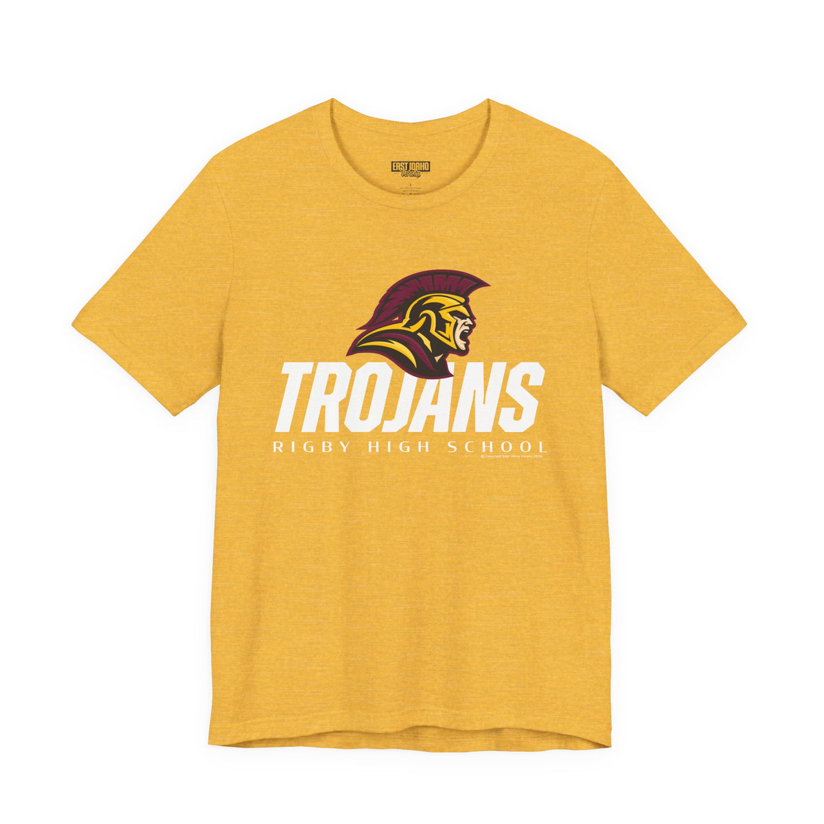 Rigby High School Trojans Tee | School Spirit Shirt