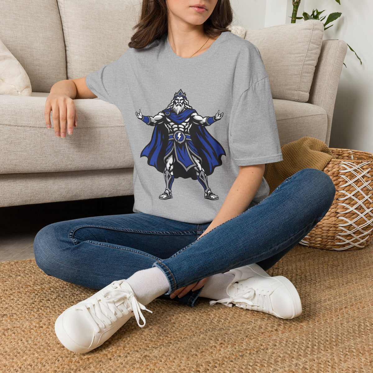 Thunder Ridge High School Titans T-Shirt | Big Titan graphic