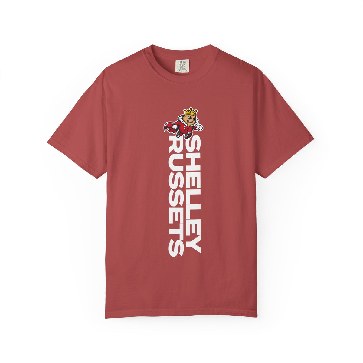 Shelley High School Russets T-Shirt | get vertical tee