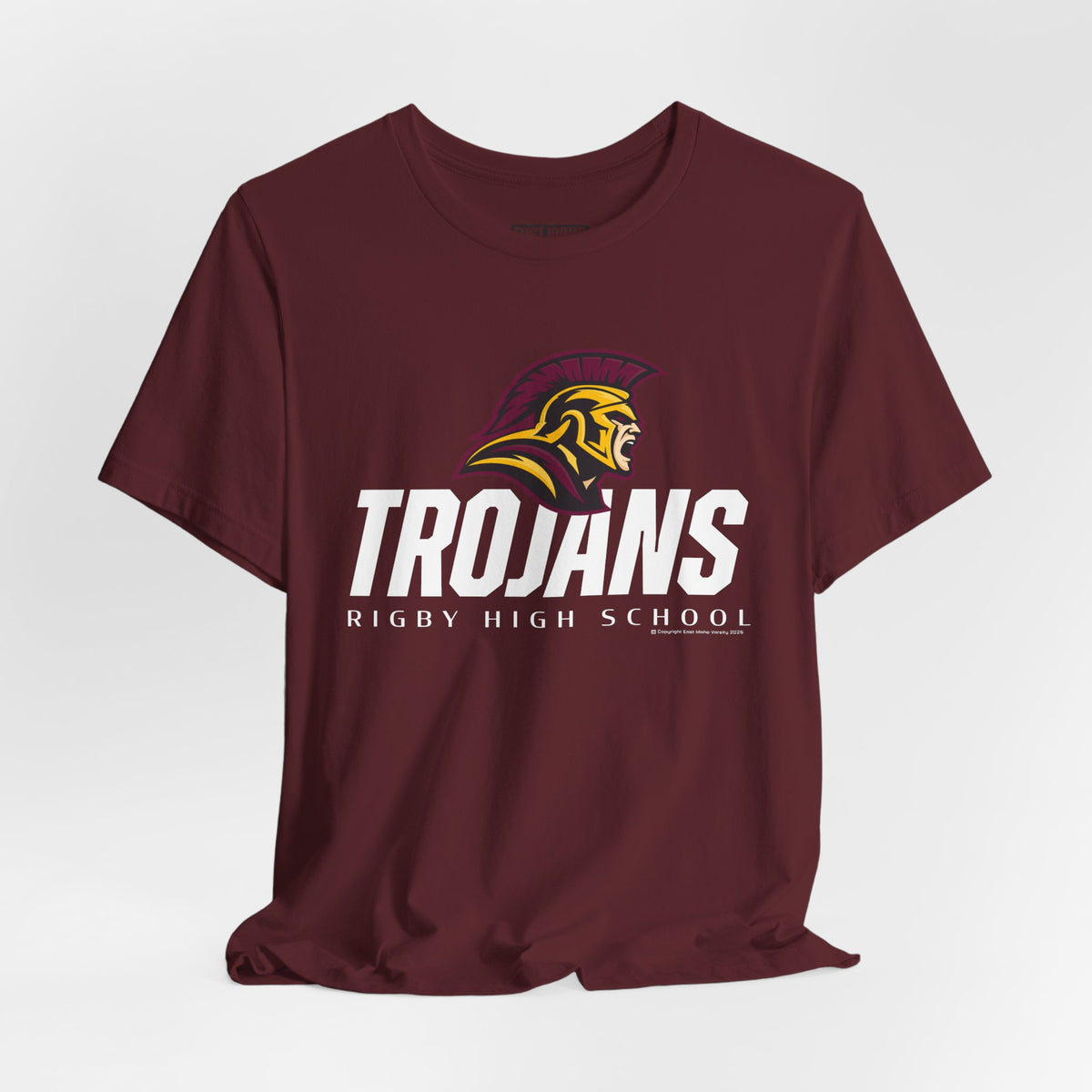 Rigby High School Trojans Tee | School Spirit Shirt