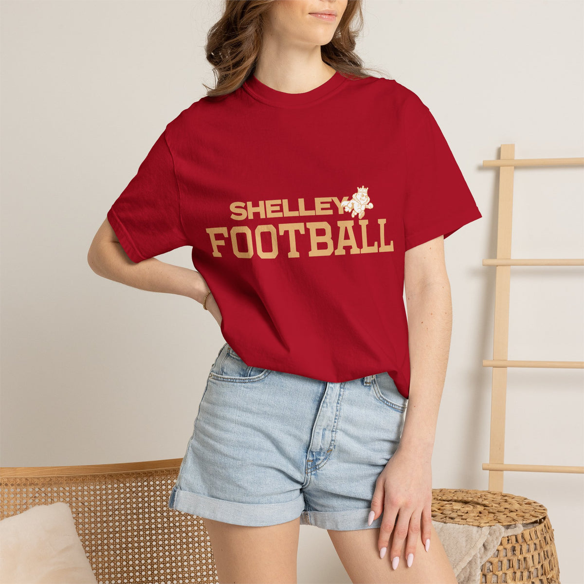 Shelley High School Russets T-Shirt | football tee