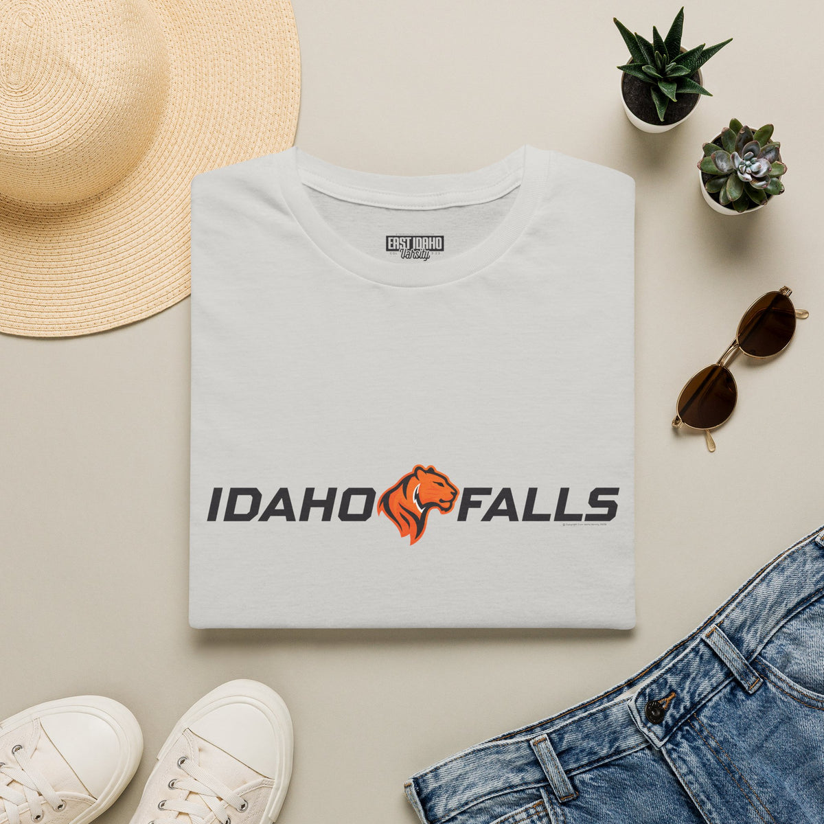 Idaho Falls High School Tigers T-Shirt | tiger graphic
