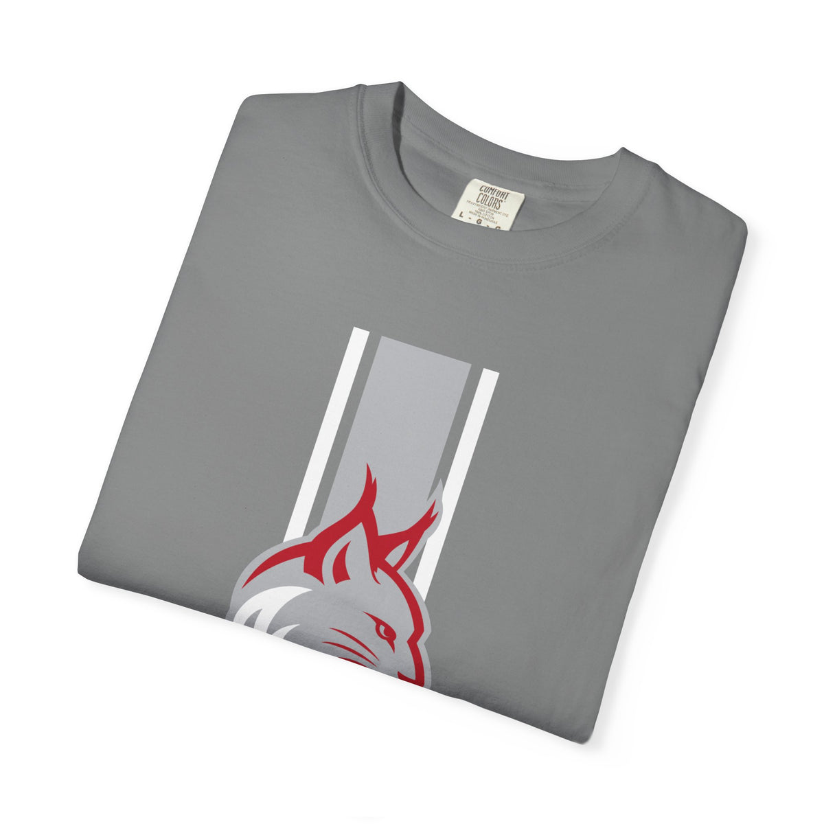 Madison High School Bobcats T-Shirt | stripe tee