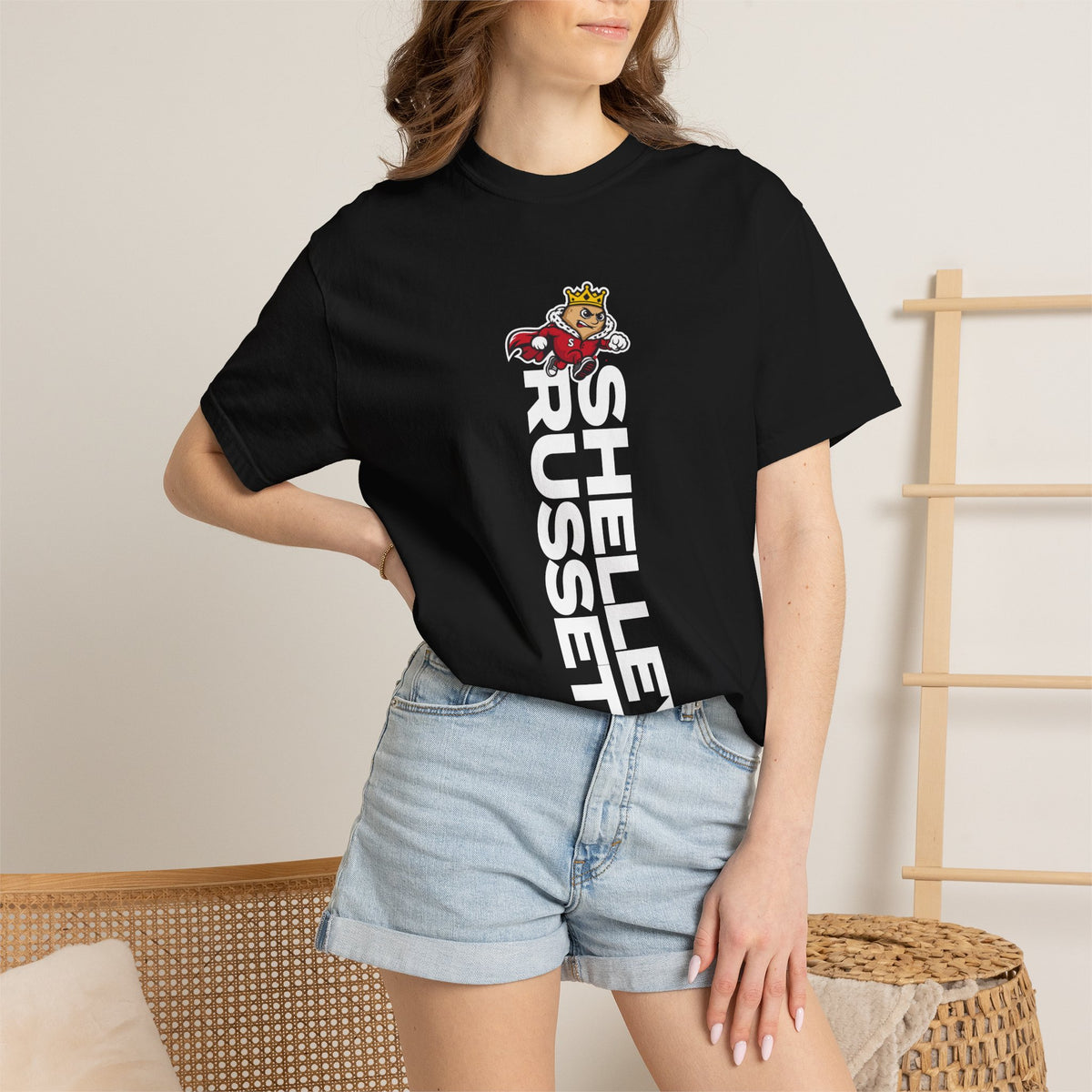 Shelley High School Russets T-Shirt | get vertical tee