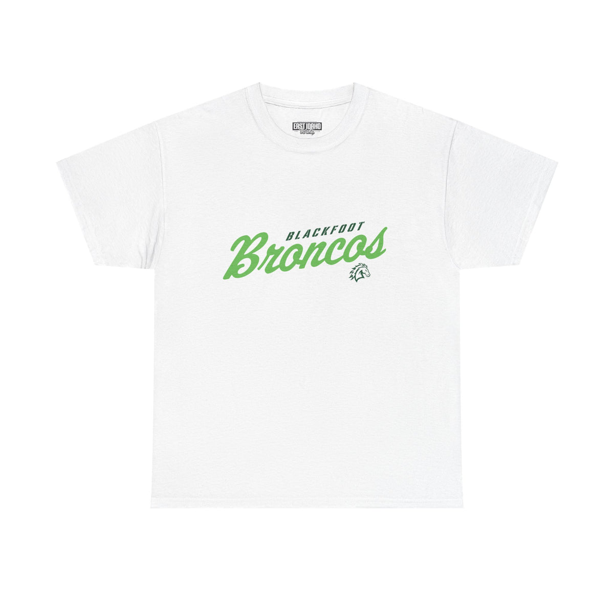 Blackfoot High School Broncos | Script tee