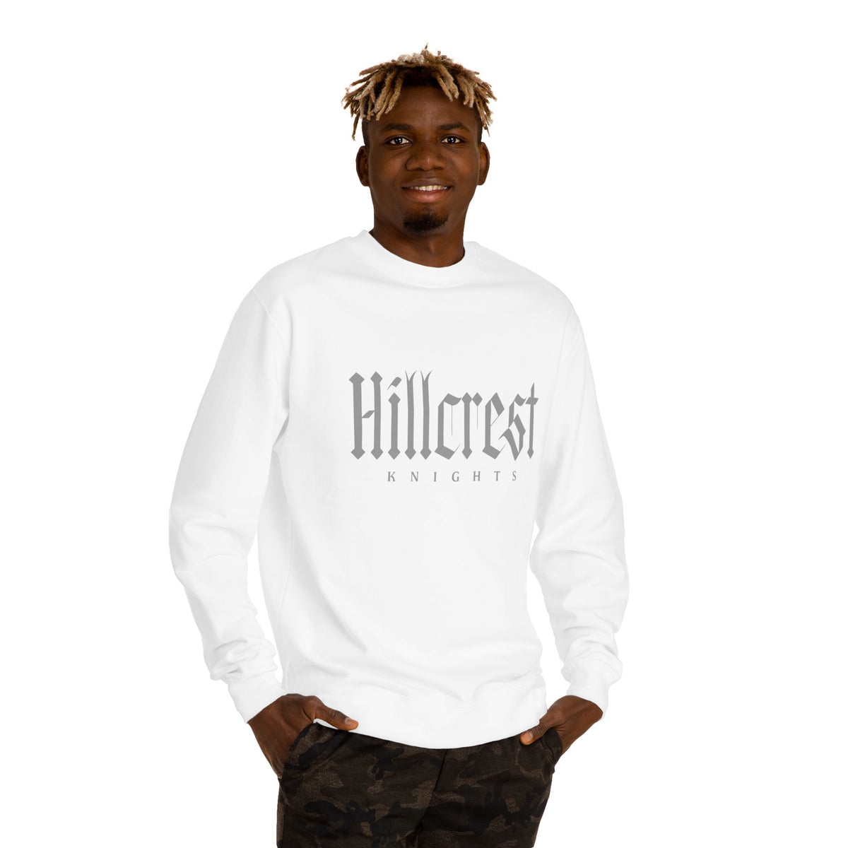 Hillcrest High School Knights | Crew Neck Sweatshirt