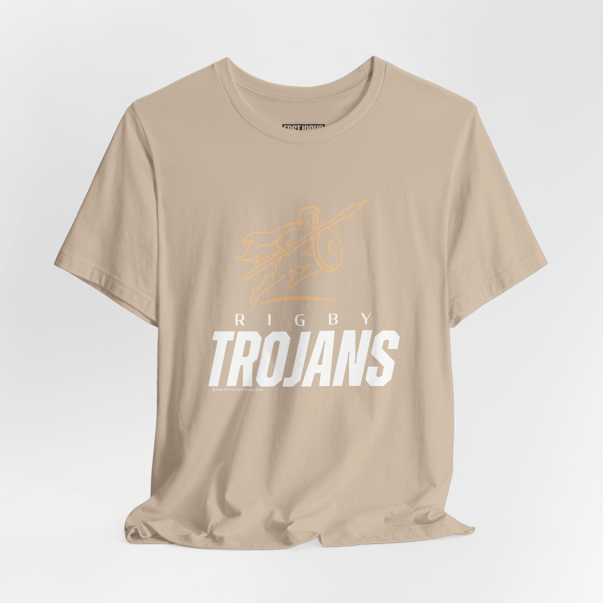 Rigby High School Trojans Tee | Running Trojan Shirt