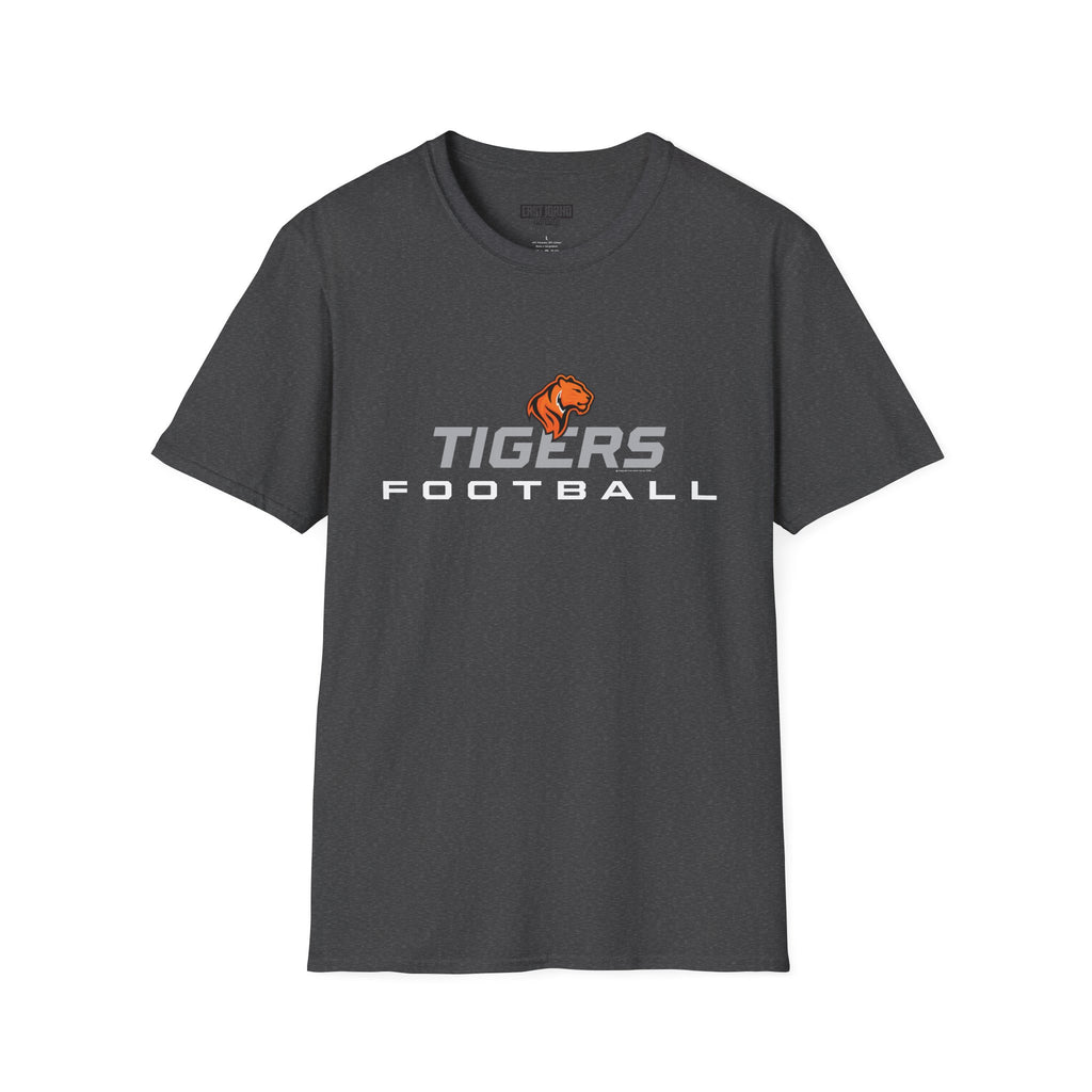 Idaho Falls High School Tigers T-Shirt | football graphic