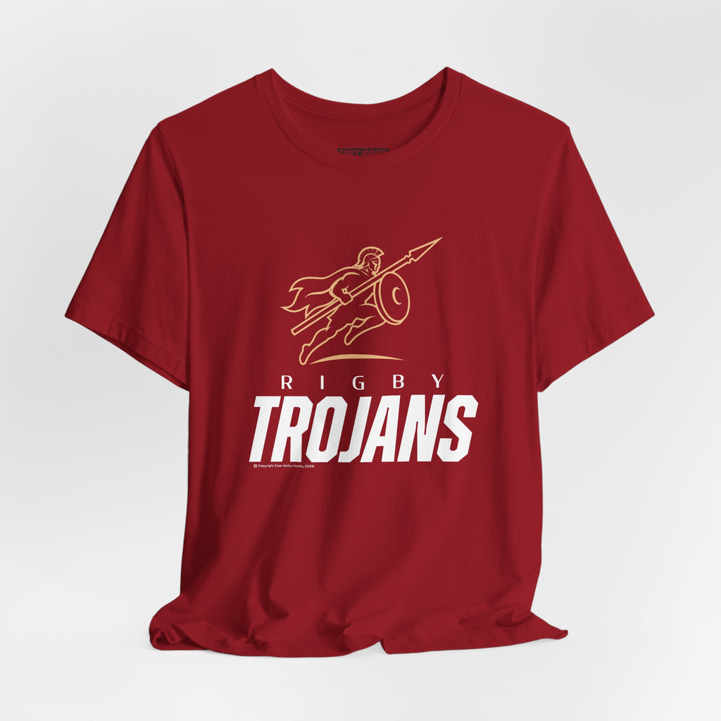 Rigby High School Trojans Tee | Running Trojan Shirt