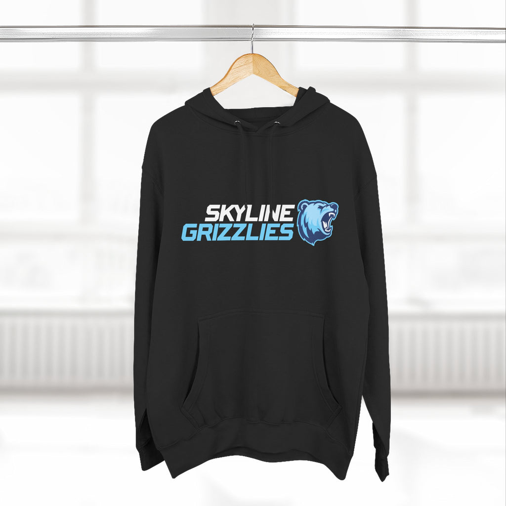 Skyline High School Grizzlies Logo Hoodie | Bear-1 Idaho