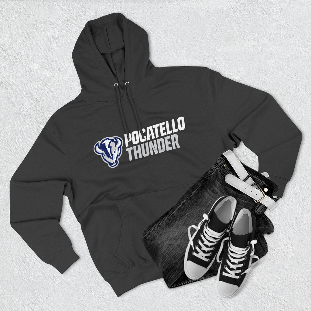 Pocatello High School Thunder Logo Hoodie