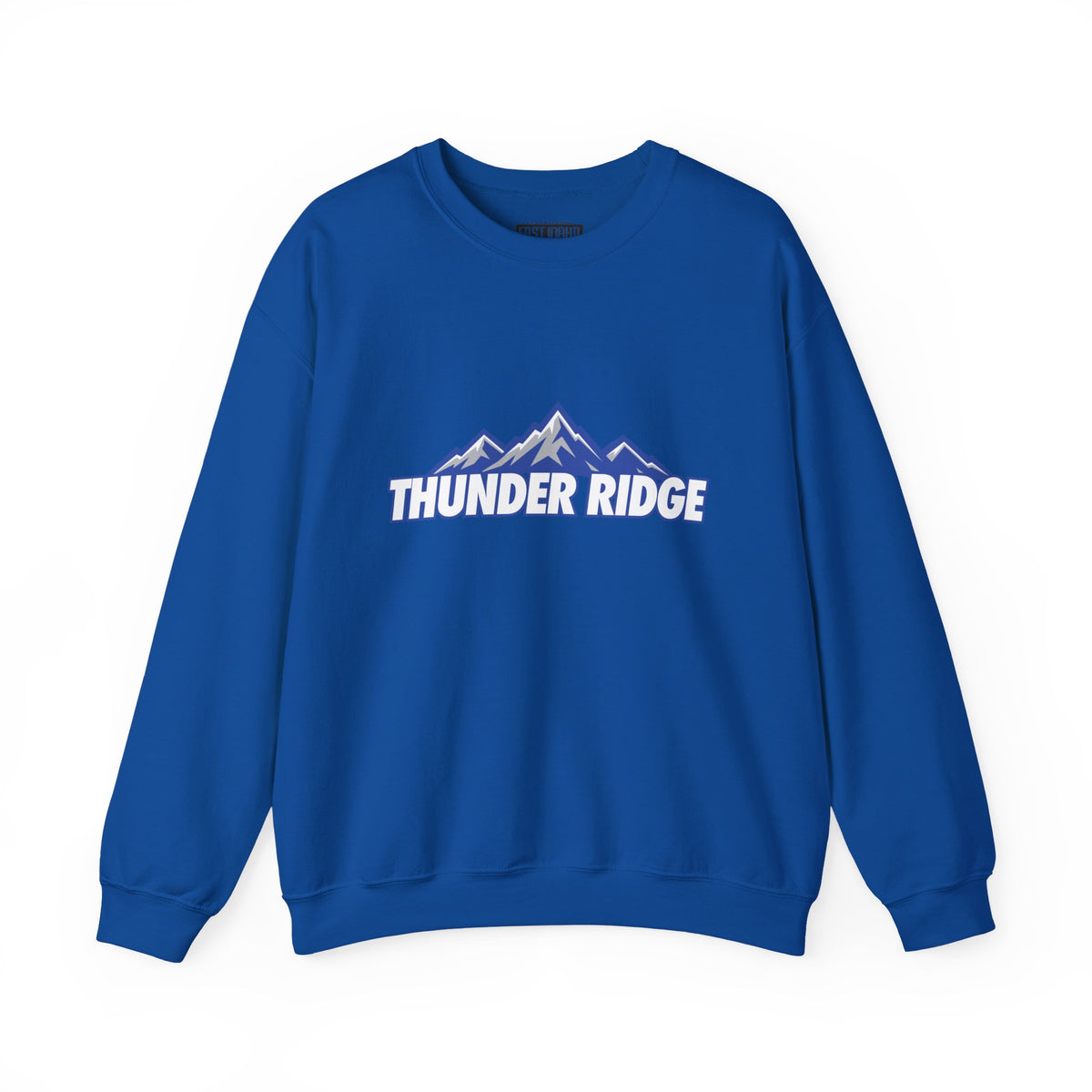Thunder Ridge High School Titans Sweatshirt | mountain graphic, available in neons for theme nights