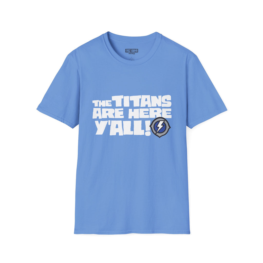 Thunder Ridge High School Titans T-Shirt | Titans are here graphic