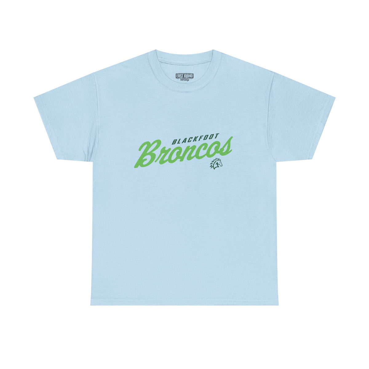 Blackfoot High School Broncos | Script tee