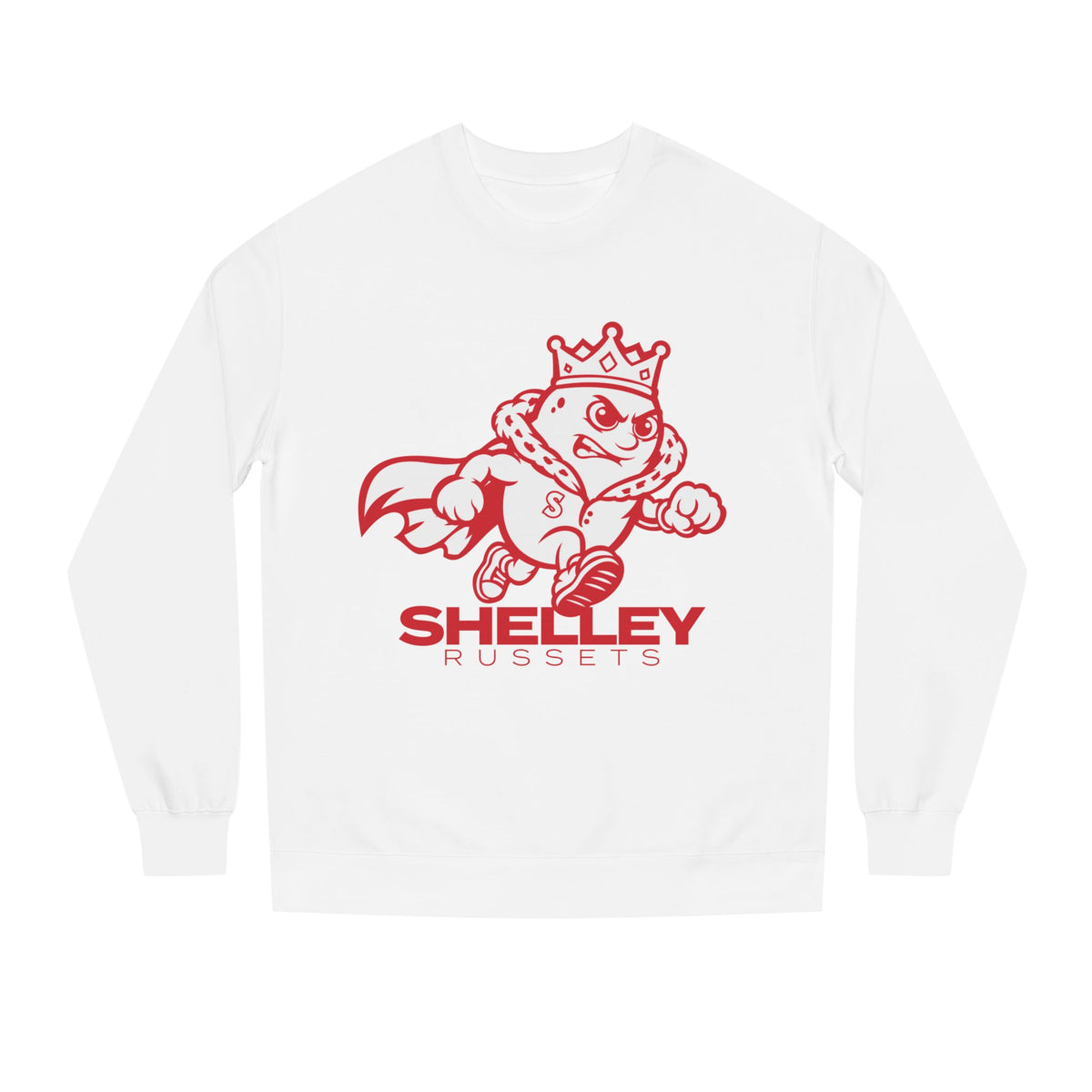 Shelley High School Russets | Crew Neck Sweatshirt