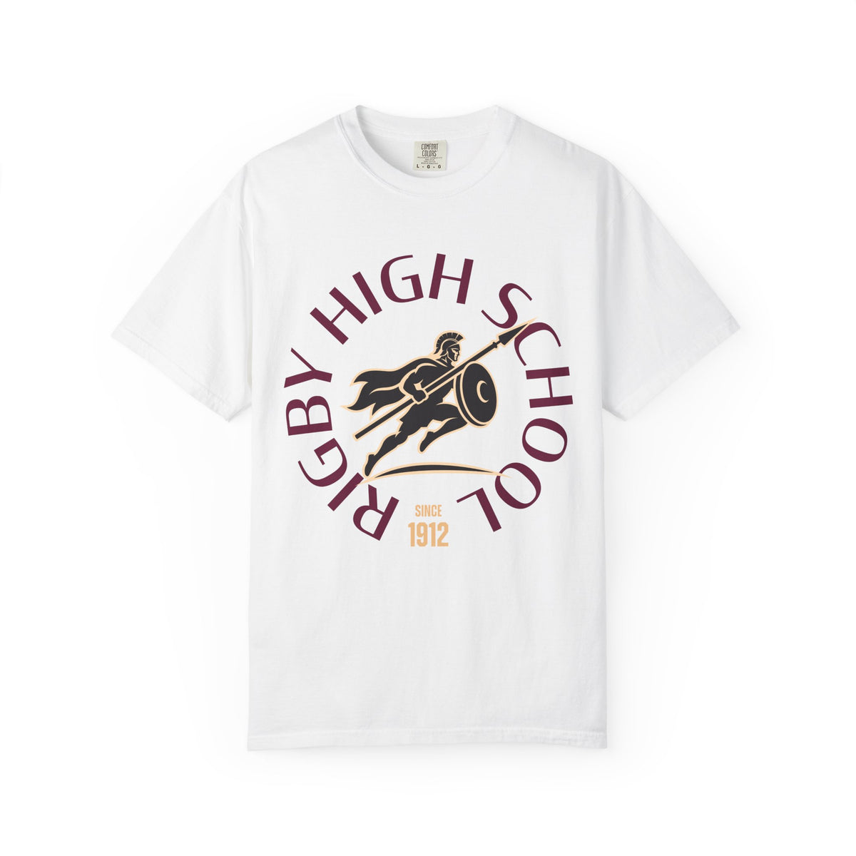 Rigby High School Trojans T-Shirt | circle tee