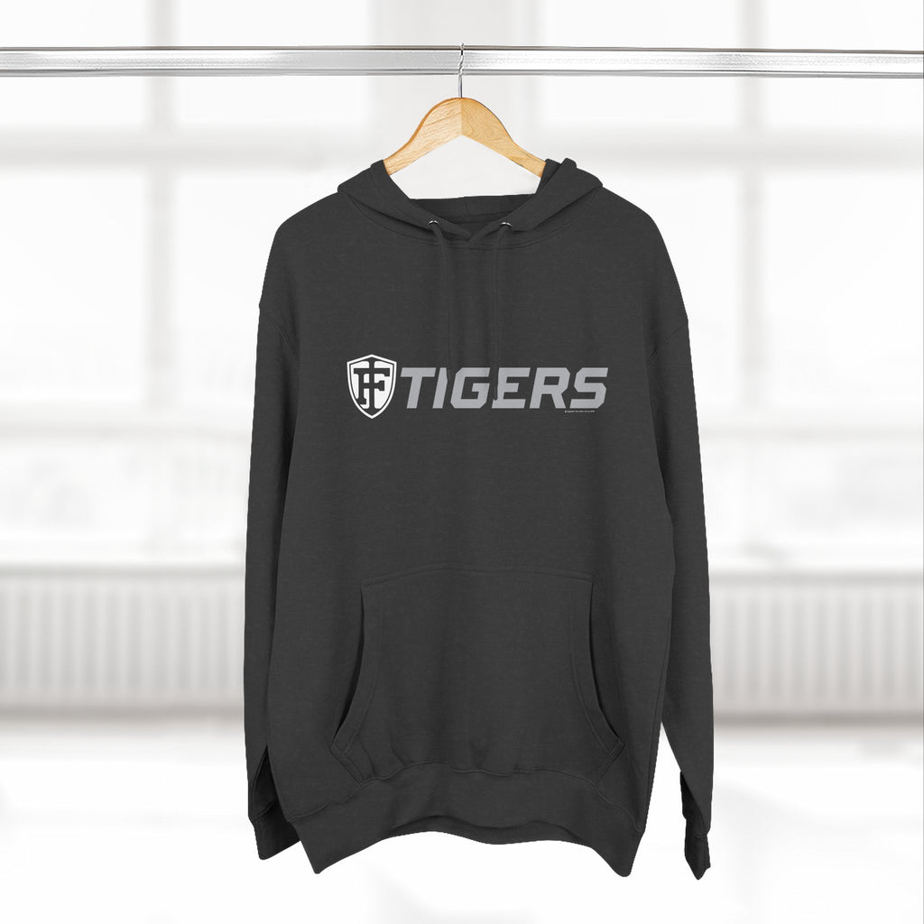 Idaho Falls High School Tigers Shield Logo Hoodie