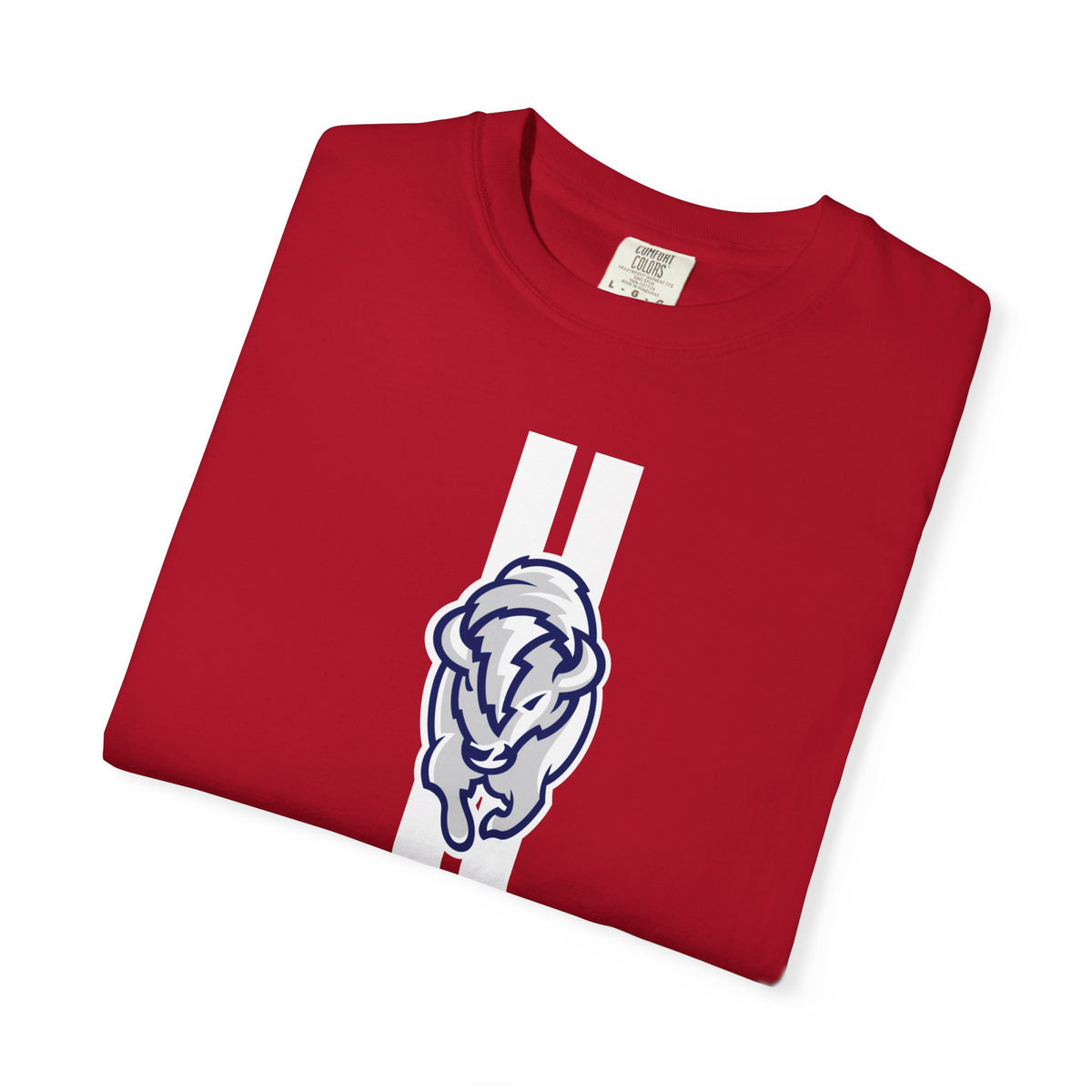 Pocatello High School Thunder T-Shirt | stripe tee
