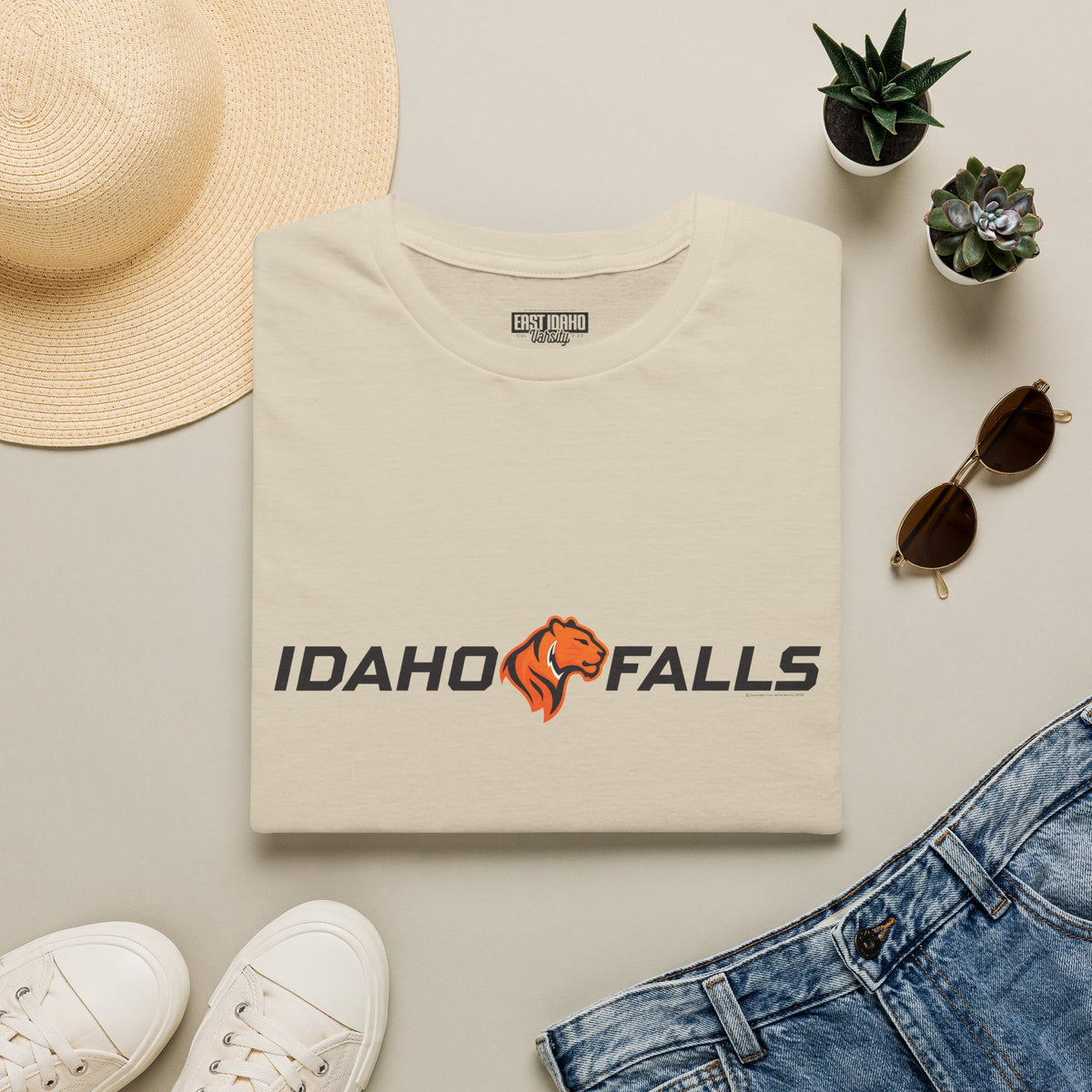Idaho Falls High School Tigers T-Shirt | tiger graphic