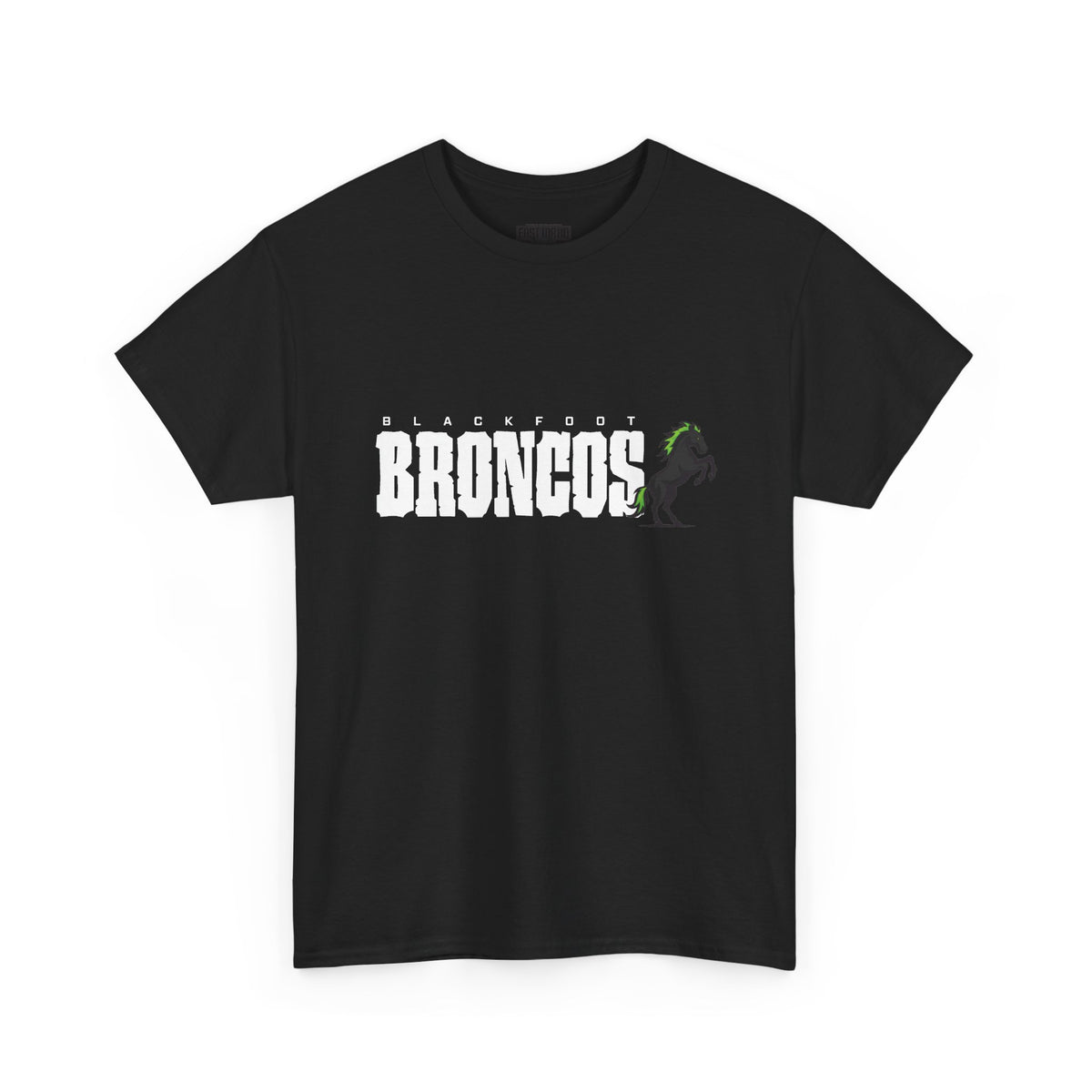 Blackfoot High School Broncos | big broncos tee
